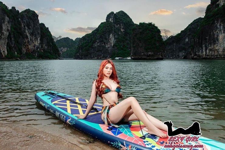 Bộ ảnh Hot girl Linh Miu sexy