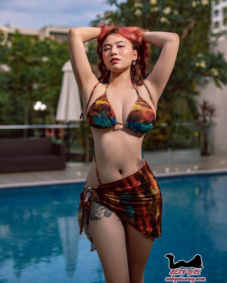 Bức ảnh Hot girl Linh Miu sexy