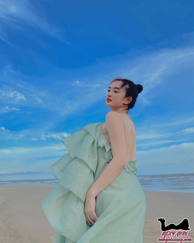 Hình ảnh Kaity Nguyễn siêu sexy