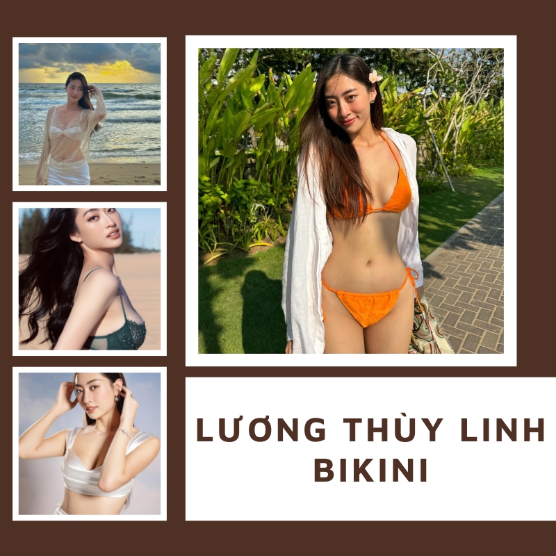 69+ ảnh Lương Thùy Linh bikini khoe body “vạn người mê”