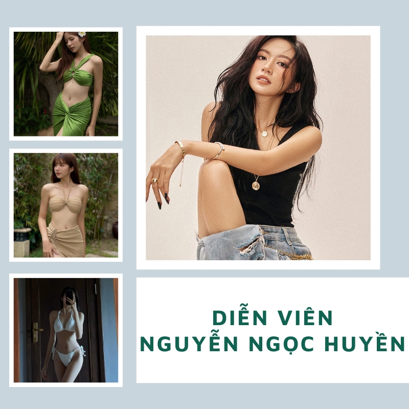 89+ ảnh diễn viên Nguyễn Ngọc Huyền sexy gây sốt cộng đồng mạng